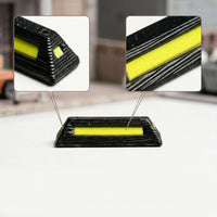 Miniature Parking Stopper 1:64 Scale Dollhouse Parking Barrier Low-Height