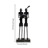 Double Candle Holder Modern Sculptural Candle Holder Minimalist for Art Lovers