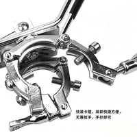 Stainless Steel Boat Fishing Rod Holder for Inflatable Boat Railing