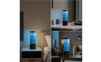 Jellyfish Lamp LED Jellyfish Night Light Tabletop Aquarium Lamp for Kids, Bedroom, Desk