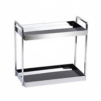 Double Layer Desktop Organizer No Makeup Stand Space Saving for Bathroom