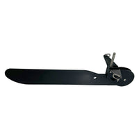 Kayak Accessory Black Plastic Rudder Blade High Quality Kayak Tail Rudder for Marine and Fishing Boats