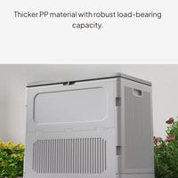 Outdoor Storage Box, Waterproof, Foldable, Multi-Functional