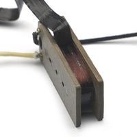 亚马逊爆款Alnico 5 四弦贝斯拾音器高输出-11.5K铝镍钴5类拾音器