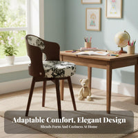 Upholstered Swivel Chair Mid-Century-Century Modern Design Upholstered Swivel