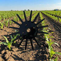 Weeding Disc Attachment Agricultural Farm Equipment Toothed for Field Machinery