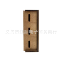 Personalized Banker Wooden Coin Bank for Kids