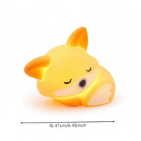 Animal Night Soft Light-Touch Animal Lamp Dimmable for Bedroom