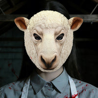 Halloween Animal Masks - Sheep and Brown Bear EVA Cartoon Costume Masks