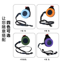 Retractable Nylon Leash for Cats and Dogs