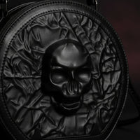 Crossbody Bag with Detachable Strap Structured Handbag   Design Edgy Purse for Concerts, Night Outings