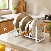 pot and pan organizer