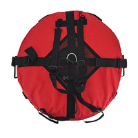 Inflatable Surface Marker Buoy with Storage, for Freediving and Spearfishing