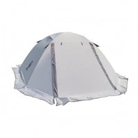 Double-Layer Tent Rainproof Dome Tent Weatherproof for Camping