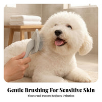 Deshedding Slicker Brush with Metal Pins