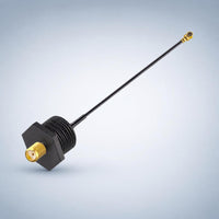 Antenna Connection Extension Wire Waterproof RF Adapter Cable with Internal Board Connector Connector Panel-Mount Connector Converter Extension
