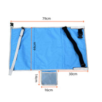 Adjustable Airplane Bed Portable Airplane Seat Extender Foldable for Babies