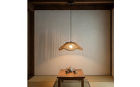 Woven Hat Lampshade Rustic Elegance Influenced Woven Lamp Shade Creates Warm Ambiance Rustic Light Fixture Shade for Tea Room, Study