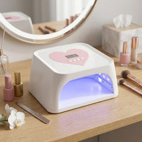 LED Nail Lamp Two-sidedSide Sensing Gel Nail Lamp Dryer Professional Fast-Drying for DIY Manicurists, Home Manicure