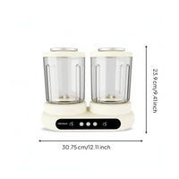 Two-Chamber Laundry Appliance Portable Two Tub Washer Easy to Operate Appliance for Renters, Rvs