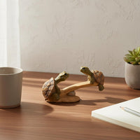 Turtle Seesaw Figurine Micro Landscape Gift Decoration Creative for Tabletop