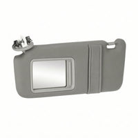 Easy to Install Driver Side Sun Visor with Mirror Multi-Angle Positioning Driver Side Sun Visor Anti-Glare Car Part Matte Finish for DIY Mechanics, Interior Restoration