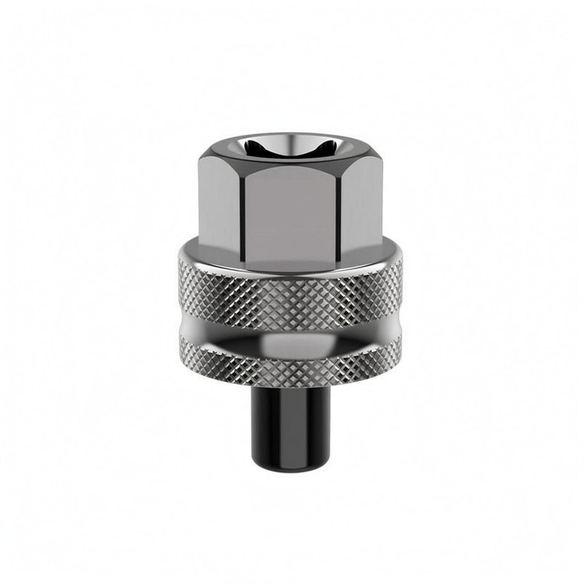 Cassette Lockring Remover Knurled Grip Freewheel Remover Compact