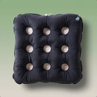 Cushion with Quilted Grid Soft Kitchen Chair Cushions Compact for Wheelchairs