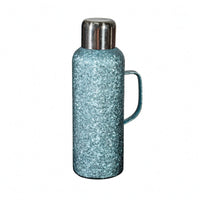 Insulated Pot Side Handle Hot Water Container Textured Drink Container