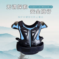 Motorcycle Protective Gear Set for Kids, Knee Pads and Elbow Pads, Skateboarding and Roller Skating