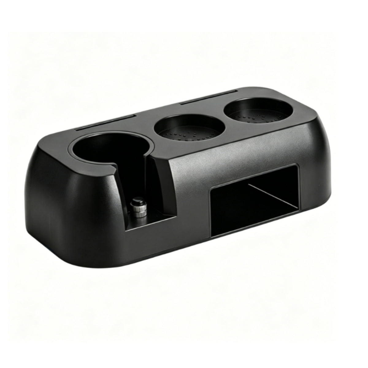 Coffee Machine Holder Organizer Espresso Accessory Portafilter Tamping Base Storage Drawer ABS Material Suitable for Office Coffee Shop