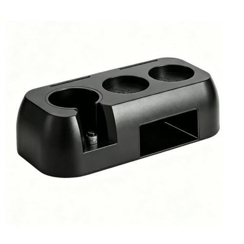 Coffee Machine Holder Organizer Espresso Accessory Portafilter Tamping Base Storage Drawer ABS Material Suitable for Office Coffee Shop
