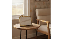 Photo Frame with Bird Accent Ornate Bird Photo Frame Vintage for Desk