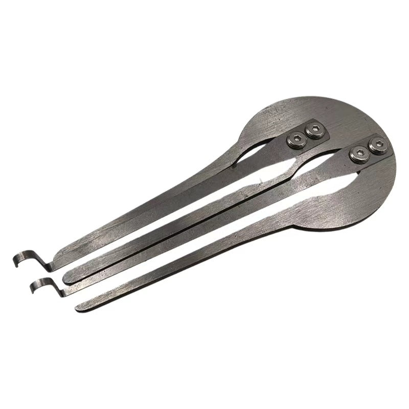 Silver / Round Two-string