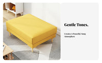 Pull-extendable Single Bed Chair Modern design Armless transformable Chair for Home Office
