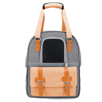 Pet Backpack Carrier Breathable Cat Backpack Sturdy for Travel, Vet Visits, Cats