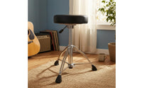 Drum Throne with Tripod Base   Adjustable Drum Throne Double Braced for Rehearsal Room