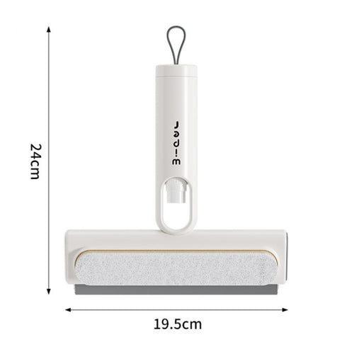 Combination Spray Squeegee Versatile 3 in 1 Window Squeegee Water Collector Glass Cleaning for Glass Panes
