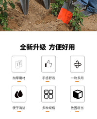 施肥器施肥铲农用蔬菜化肥颗粒自动入土背负式果树施肥神器