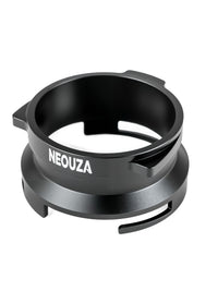 NEOUZA新泽百胜图系列58mm三耳磨豆机接粉环手柄防飞粉圈铝合金