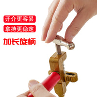 瓷砖开界器瓷砖刀手握式瓷砖切割刀便携式割金刚石划厚玻璃刀