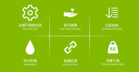 凯旺不锈钢衣柜收纳链多功能创运衣柜收纳架省空间挂钩衣服架子