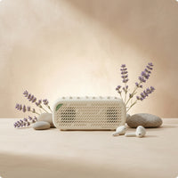 Ambient Sound Machine with Speaker Compact Ambient Sound Speaker with Light Portable for Adults, Nursery, Office