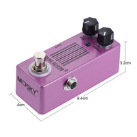 MOSKYAUDIO SPRING REVERB Mini Guitar Reverb Effect Pedal