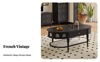 Mushroom-Shaped Storage Table Round Shape Indoor Furniture Multi-Functional Easy Assembly for Homeowners, Entryway, Lounge Area