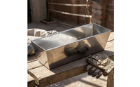 Cement Trough Trapezoidal Mortar Pan Rigid for Home Renovation, Diyers