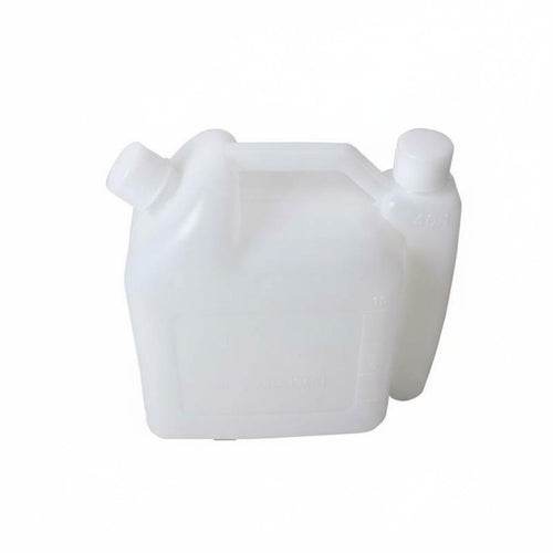 2-Stroke Oil Mixing Bottle Double Spout Design 2 Stroke Oil Mixing Bottle