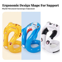 Swim Tube with Back Support | Double, pool lounger with Back Support, for Vacation