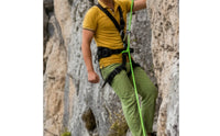 Padded Full-Body Safety Harness Adjustable Full Body Harness Comfortable Heavy-Duty for Construction Workers