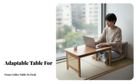Foldable Bed Desk Space-Saving Foldable Bed Tray with openings Multi-Functional Built-in beverage holder Holder for Students